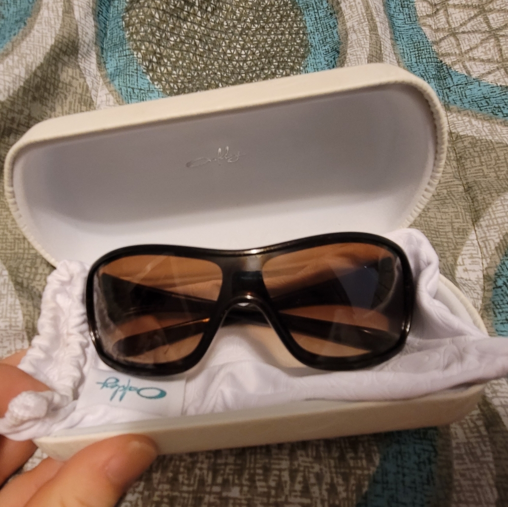 Oakley womens glitter sunglasses Ideal lim Edition